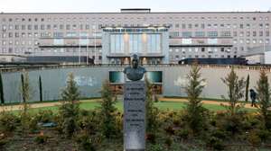 Hospital de São João, no Porto, 3 de dezembro de 2025. O Presidente da República, Marcelo Rebelo de Sousa, foi operado de urgência na segunda-feira a uma hérnia encarcerada. ESTELA SILVA/LUSA