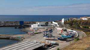 Porto de pesca da freguesia de Rabo de Peixe. Ribeira Grande, 02 de agosto de 2025. NUNO VEIGA/LUSA