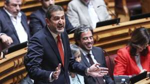 Líder parlamentar do PSD, Hugo Soares