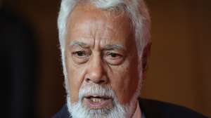 epa12483158 Timor-Leste’s Prime Minister Kay Rala Xanana Gusmão speaks to members of the media after a plenary session of the Association of Southeast Asian Nations (ASEAN) Summit at the Kuala Lumpur Convention Centre (KLCC) in Kuala Lumpur, Malaysia, 26 October 2025. The 47th ASEAN Summit and Related Summits are being held in the Malaysian capital from 26 to 28 October 2025.  EPA/HOW HWEE YOUNG