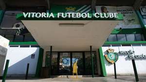 Estádio do Bonfim no dia da visita técnica das instalações realizada por membros do executivo camarário e funcionários para mudar as fechaduras durante a posse das instalações do Vitória de Setúbal por parte da autarquia setubalense, Setúbal, 24 de novembro de 2020. RUI MINDERICO/LUSA