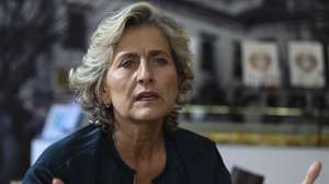 A nova presidente da Câmara de Coimbra, Ana Abrunhosa, que foi eleita domingo pela coligação Avançar Coimbra (PS/Livre/PAN) sem maioria absoluta, disse hoje que vai governar sem coligações, mas com diálogo e estabelecimento de pontes, Coimbra, 13 de outubro de 2025. Nas eleições autárquicas de domingo, a coligação liderada por Ana Abrunhosa elegeu cinco vereadores, a coligação Juntos Somos Coimbra (PSD/IL/CDS-PP/Nós, Cidadãos!/PPM/MPT/Volt) conquistou outros tantos mandatos e o Chega um. (ACOMPANHA TEXTO DE 13 DE OUTUBRO DE 2025). PAULO NOVAIS/LUSA