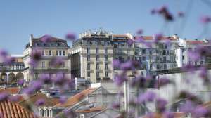 Visão geral do bairro do Príncipe Real, em Lisboa, 16 de fevereiro de 2025. Habitação. Arquitetura. Construção Civil. ANTÓNIO PEDRO SANTOS/LUSA