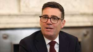 epa13124529 British Prime Minister, Andy Burnham during his first cabinet meeting as prime minister in 10 Downing Street, London, Britain, 21 July 2026.  The UK will scrap a 5% tax on energy bills starting from October, Burnham announced, the first of several policies expected to offer households more “breathing space” with the cost of living.  EPA/Chris Ratcliffe / POOL