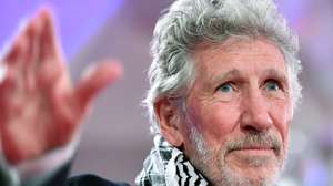 epa07823455 British musician Roger Waters arrives for a premiere of  'Roger Waters Us and Them' during the 76th annual Venice International Film Festival, in Venice, Italy, 06 September 2019. The movie is presented out of competition at the festival running from 28 August to 07 September.  EPA/ETTORE FERRARI