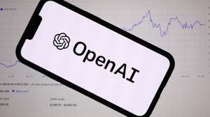 epa13026233 The OpenAI logo is displayed on a mobile phone over a stock market graph displayed on a laptop screen in Liverpool, Britain, 09 June 2026. Leading AI (artificial intelligence) and technology companies Anthropic, OpenAI, and SpaceX are preparing to go public this year at an estimated combined valuation of around four trillion dollars (approximately 3.44 trillion euros).  EPA/ADAM VAUGHAN