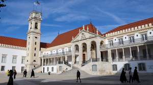 Universidade de Coimbra, 22 de outubro de 2026. PAULO NOVAIS/LUSA