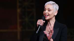 Portuguese fado singer Mariza performs in Lisbon, Portugal, 05 January 2023. ANTONIO COTRIM/ LUSA