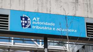 Logotipo da  Autoridade Tributária e Aduaneira , Lisboa, 01 de março de 2023. ANTÓNIO COTRIM/LUSA