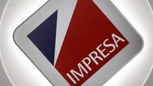 Logotipo da Impresa, em Oeiras, 28 de fevereiro de 2019.  MANUEL DE ALMEIDA/LUSA