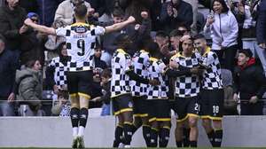 Jogadores do Boavista
