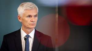 epa13259381 Denmark's Chief of the Defense Intelligence Service Thomas Ahrenkiel holds a press conference following the publication of a new DIS assessment of the threat from Russia at the Commandant's House at Kastellet in Copenhagen, Denmark, 24 September 2026.  EPA/IDA MARIE ODGAARD  DENMARK OUT