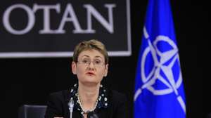Oana Lungescu, porta-voz da NATO