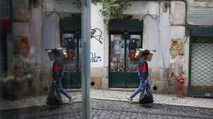 Reportagem no Martim Moniz sobre a presença de imigrantes, no âmbito da manifestação anti-islâmica marcada para o dia 03 de fevereiro, em Lisboa, 26 de janeiro de 2024. (ACOMPANHA TEXTO DE 28 DE JANEIRO DE 2024). ANTÓNIO PEDRO SANTOS/LUSA