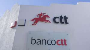 Logotipo do banco CTT, Lisboa, 10 fevereiro  de 2021. ANTÓNIO COTRIM/LUSA