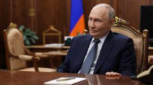 epa13256077 Russian President Vladimir Putin meets with Sberbank CEO and Chairman of the Executive Board Herman Gref (not pictured) at the Kremlin in Moscow, Russia, 22 September 2026.  EPA/VYACHESLAV PROKOFYEV / SPUTNIK / KREMLIN POOL MANDATORY CREDIT