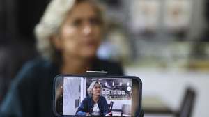 A nova presidente da Câmara de Coimbra, Ana Abrunhosa, que foi eleita domingo pela coligação Avançar Coimbra (PS/Livre/PAN) sem maioria absoluta, disse hoje que vai governar sem coligações, mas com diálogo e estabelecimento de pontes, Coimbra, 13 de outubro de 2025. Nas eleições autárquicas de domingo, a coligação liderada por Ana Abrunhosa elegeu cinco vereadores, a coligação Juntos Somos Coimbra (PSD/IL/CDS-PP/Nós, Cidadãos!/PPM/MPT/Volt) conquistou outros tantos mandatos e o Chega um. (ACOMPANHA TEXTO DE 13 DE OUTUBRO DE 2025). PAULO NOVAIS/LUSA