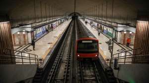 Estação do Metro dos Olivais
