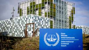 epa11955990 An exterior view of the International Criminal Court (ICC) in The Hague, The Netherlands, 11 March 2025. Former Philippine president Rodrigo Duterte was arrested on 11 March in Metro Manila following the issuance of a warrant from the ICC, which is investigating his drug war campaign that allegedly resulted in thousands of cases of extrajudicial killings during his term in office.  EPA/ROBIN UTRECHT