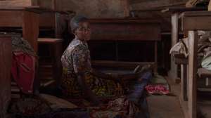 epaselect epa13189613 An Indigenous Pygmy person shelters in a school in Mambasa, Ituri, Democratic Republic of Congo, 24 August 2026. Indigenous Pygmy communities have fled fighting between armed groups to seek refuge in Mambasa. The Ebola outbreak has reached Mambasa, where the local branch of the Nouvelle Societe Civile du Congo (SOCICO) says delays in laboratory results have fueled community resistance to response measures amid persistent insecurity.  EPA/DIEUDONNE DIROLE