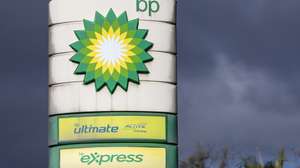 epa11702242 The British oil and gas company BP logo at a BP petrol station in Istanbul, Turkey, 05 November 2024. British oil major BP finalized the sale of the Turkish fuel operations to Vitol subsidiary Petrol Ofisi, withdrawing from Turkey after over 100 years. The agreement became official after the share purchase agreement signed on 14 November 2023 and the approval of the Competition Authority.  EPA/ERDEM SAHIN