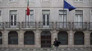 Fachada do Banco de Portugal, Lisboa, 14 de março de 2024. CARLOS M. ALMEIDA/LUSA