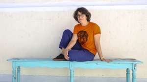 A cantora Francisca Cortesão em entrevista a propósito do novo álbum dos Minta &amp; The Brook Trout, "STRETCH", em Lisboa, 12 de setembro de 2025. (ACOMPANHA TEXTO DA LUSA DE 18 SETEMBRO 2025) TIAGO PETINGA/LUSA