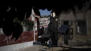 Habitação e urbanismo, Lisboa, 16 de abril de 2024. rendas. turismo. CARLOS M. ALMEIDA/LUSA