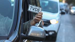 O número de certificados de motoristas TVDE registados em Portugal é de 77.441
