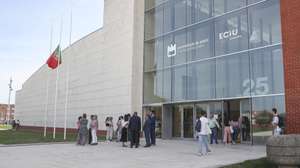 Campus da Universidade de Aveiro, 19 de setembro de 2022. PAULO NOVAIS/LUSA