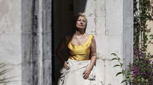 Coreógrafa e bailarina portuguesa, Olga Roriz, Lisboa, 24 de junho de 2025. É doutorada honoris causa pela Universidade de Aveiro por distinção nas Artes (2017), membro da Academia das Ciências de Lisboa, classe das Letras (2022), teve como formação artística na área da dança o curso da Escola de Dança do Teatro Nacional de S. Carlos com Ana Ivanova e o curso da Escola de Dança do Conservatório Nacional de Lisboa. CARLOS M. ALMEIDA/LUSA