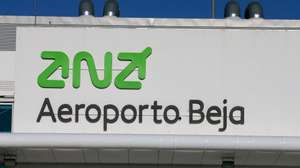 Terminal do Aeroporto de Beja, 21 de janeiro de 2021. NUNO VEIGA/LUSA
