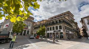 Centro da cidade de Chaves