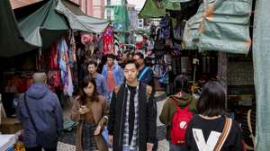 Lojas numa rua em Macau, China.17 de dezembro de 2019. JOÃO RELVAS/LUSA