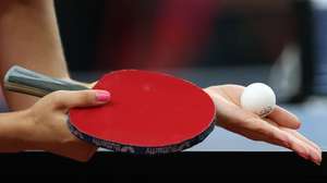 New ball table tennis during the European table tennis championships in the Meo Arena in Lisbon, Portugal, 24th september 2014. TIAGO PETINGA/LUSA