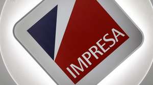Logotipo da Impresa, em Oeiras, 28 de fevereiro de 2019.  MANUEL DE ALMEIDA/LUSA