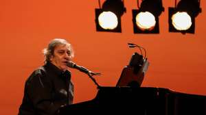 Jorge Palma durante o concerto de encerramento da digressão "Expresso do Outono", no Centro de Artes e Espetáculos da Figueira da Foz, 15 de dezembroo de 2019. (ACOMPANHA TEXTO).  PAULO NOVAIS/LUSA