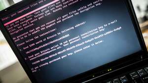 epaselect epa06053537 A laptop screen displays a message after it was infected with ransomware during a worldwide cyberattack, in Geldrop, Netherlands, 27 June 2017 (issued 28 June 2017). Kaspersky Lab reported that the malware, despite resembling 'Petya' malware that affected computers last year, is believed to be a new type of ransomware, which the cybersecurity company called 'ExPetr'. The ransomware has reportedly affected mostly Ukraine and Russia and several cases were also found in Poland, Italy, Britain, Germany, France, the US and several other countries, with around 2,000 cases reported so far. The ransomware has reportedly affected US pharmaceutical giant Merck, Russia's oil producer Rosneft, Ukrainian central bank, Spanish food company Mondelez, who owns Cadbury chocolate factory and French shipping company TNT, among other global companies.  EPA/ROB ENGELAAR