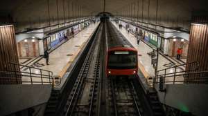 Estação do Metro dos Olivais