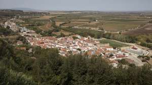 Vista do centro da cidade de Santarém