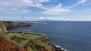 Vila de Topo, Calheta, ilha de São Jorge, Açores, 15 de Setembro de 2017.  EDUARDO COSTA / LUSA
