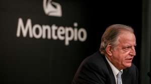 O presidente do Conselho de Administração do Montepio Geral – Associação Mutualista, Virgílio Lima, durante a conferência de imprensa dedicada à análise dos resultados de atividade da Instituição, em Lisboa, 01 de julho de 2020. NUNO FOX/LUSA