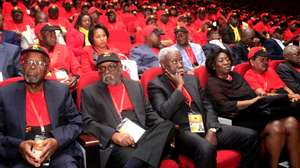 Ssessão de abertura do 7.º Congresso Extraordinário do MPLA  que decorre hoje no Complexo Turístico Futungo 2, no sul de Luanda, 15 de junho de 2019. AMPE ROGÉRIO/LUSA