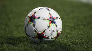 Bola de futebol  utilizada nos jogos da Liga dos Campeões  durante a  época de 2022/2023, 06 de setembro de 2022. ANTONIO COTRIM/LUSA