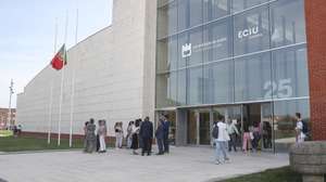 Campus da Universidade de Aveiro, 19 de setembro de 2022. PAULO NOVAIS/LUSA