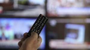 Comando utilizado para mudar os canais de TV, Lisboa 11 de outubro 2022. ANTÓNIO COTRIM/LUSA