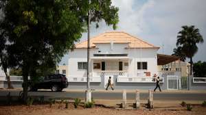 Tribunal Constitucional de São Tomé e Principe, em São Tomé, 19 de setembro 2022. ESTELA SILVA/LUSA