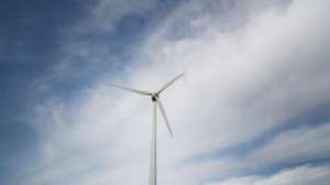 epa07995315 A wind generator of wind energy manufacturer Enercon near Aurich, northern Germany, 14 November 2019. Enercon intends to cut 3,000 jobs, mostly in Aurich and Magdeburg. According to media reports, the production of rotor blades is to be transferred abroad.  EPA/FOCKE STRANGMANN