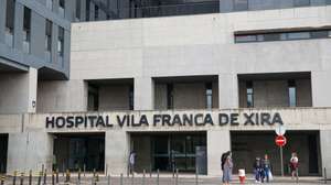 Fachada do Hospital de Vila Franca de Xira, 28 de outubro de 2022. ANTÓNIO COTRIM/LUSA