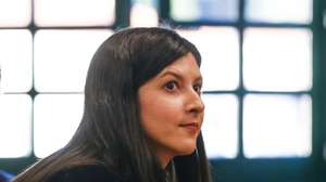 A diretora-geral da Saúde, Rita Sá Machado, participa na apresentação do Referencial Técnico Inverno 2023/2024, no âmbito da iniciativa “Inverno Seguro”, em Pombal, 24 de novembro de 2023. PAULO CUNHA/LUSA